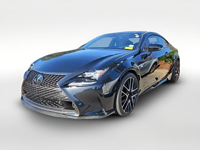 2018 Lexus RC 