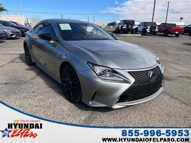 2018 Lexus RC 350 F Sport