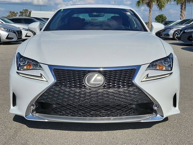 2018 Lexus RC 350 F Sport