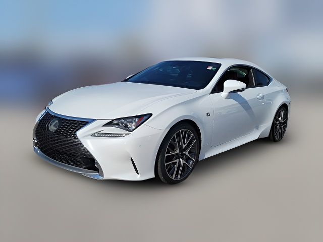 2018 Lexus RC 350 F Sport