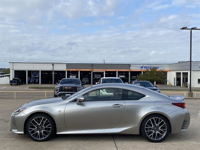 2018 Lexus RC 350 F Sport