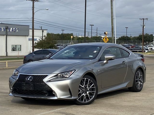 2018 Lexus RC 350 F Sport