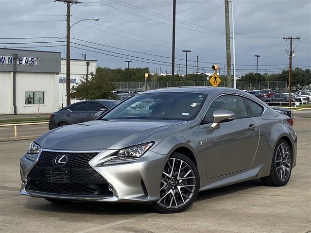 2018 Lexus RC 