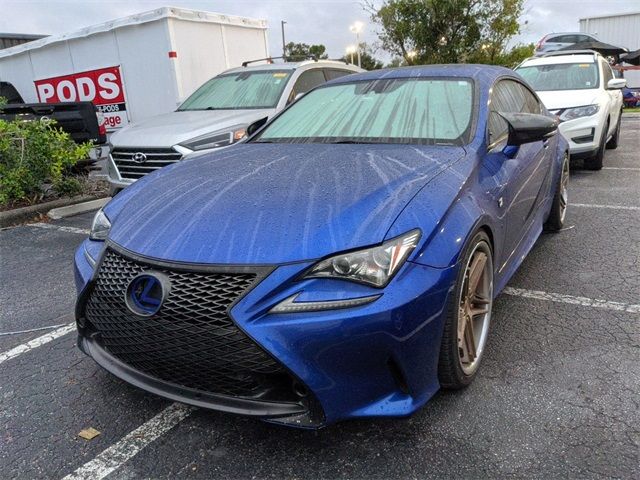 2018 Lexus RC 350 F Sport