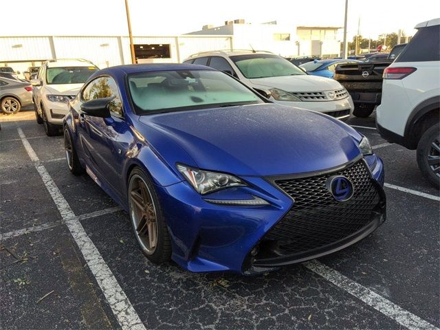 2018 Lexus RC 350 F Sport