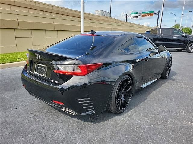 2018 Lexus RC 350 F Sport