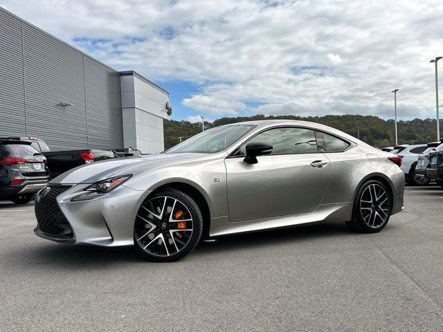 2018 Lexus RC 