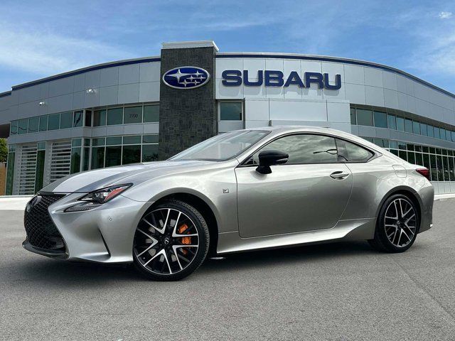 2018 Lexus RC 