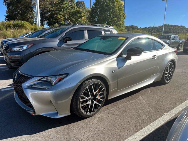 2018 Lexus RC 