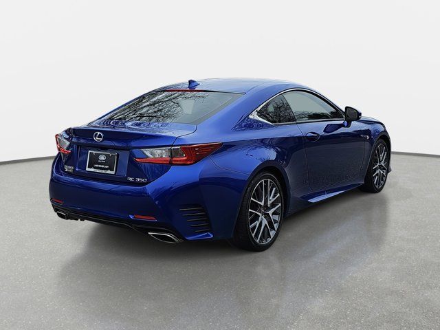 2018 Lexus RC 350 F Sport