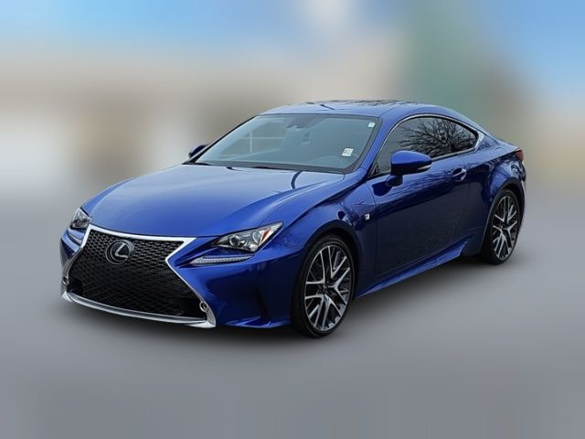 2018 Lexus RC 350 F Sport