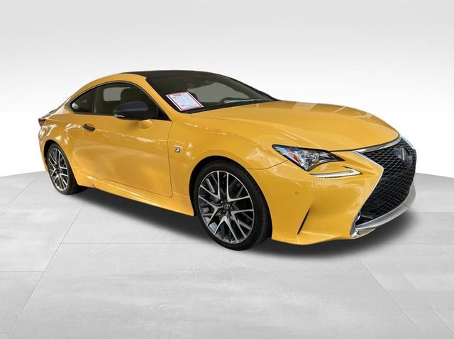 2018 Lexus RC 350 F Sport