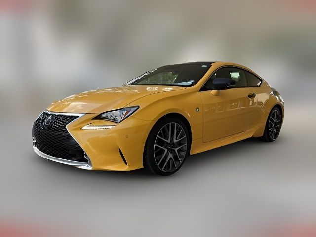 2018 Lexus RC 350 F Sport