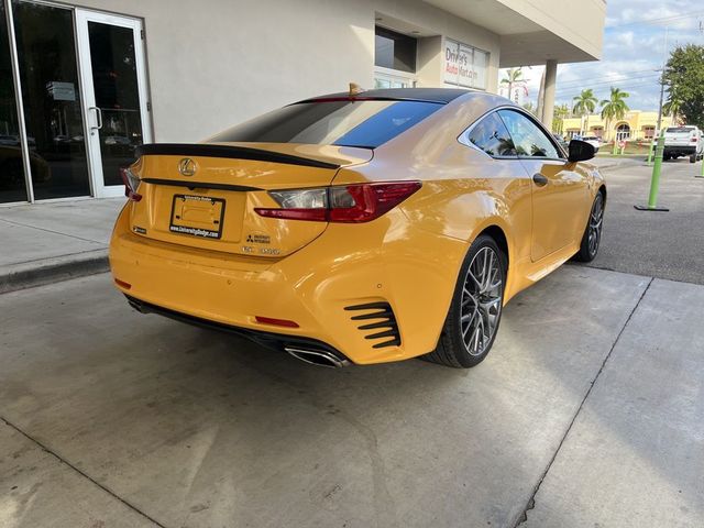 2018 Lexus RC 350 F Sport