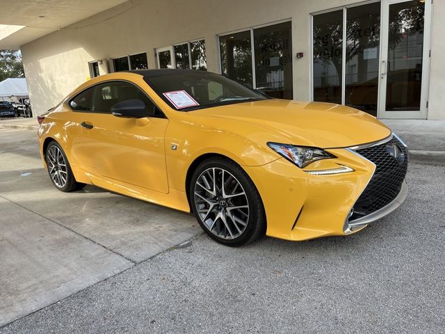 2018 Lexus RC 350 F Sport