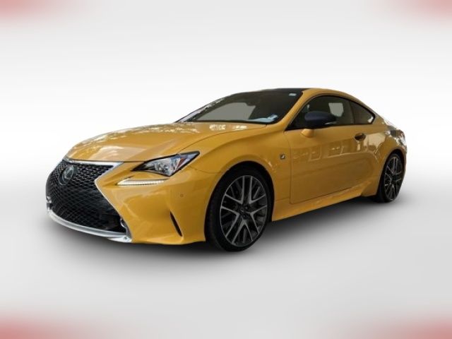 2018 Lexus RC 350 F Sport