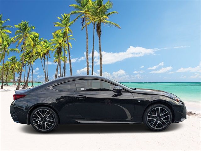 2018 Lexus RC 350