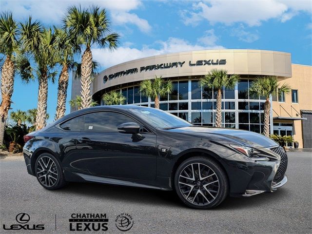 2018 Lexus RC 350