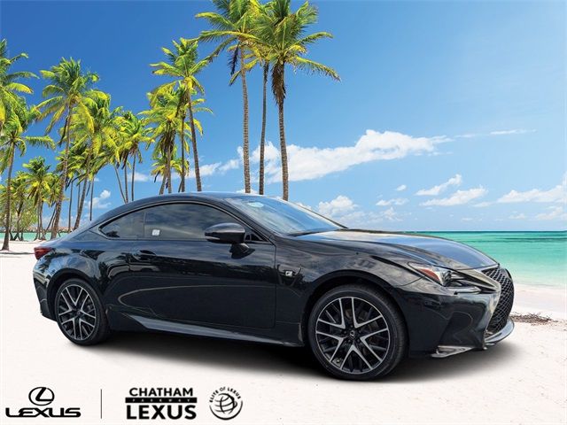 2018 Lexus RC 350