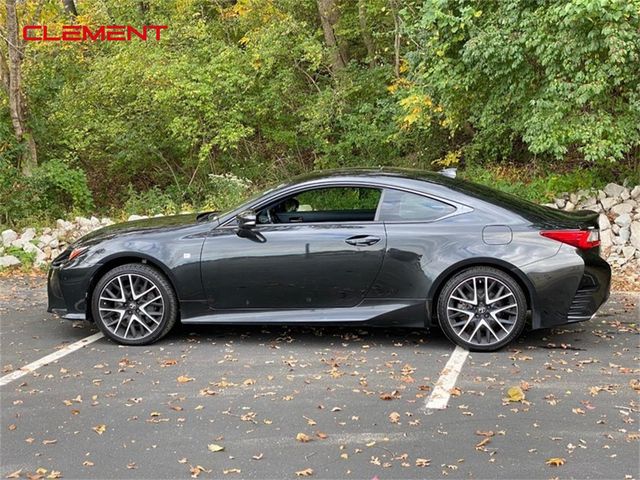 2018 Lexus RC 350