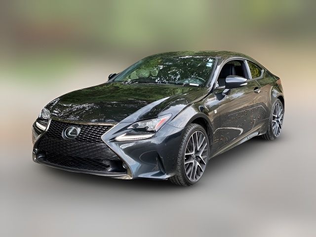 2018 Lexus RC 350