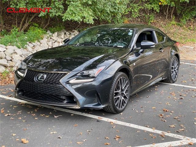 2018 Lexus RC 350