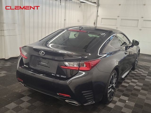 2018 Lexus RC 350