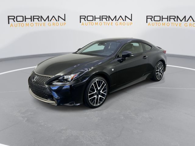 2018 Lexus RC 350