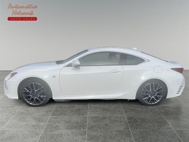 2018 Lexus RC 350