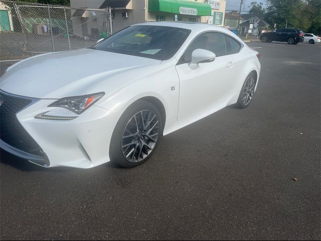 2018 Lexus RC 350