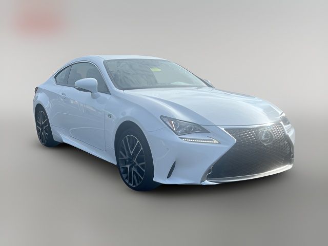 2018 Lexus RC 350