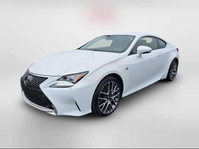 2018 Lexus RC 350