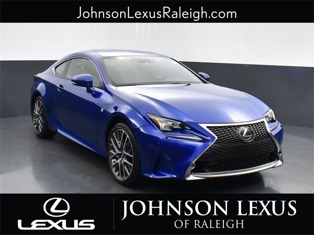 2018 Lexus RC 350