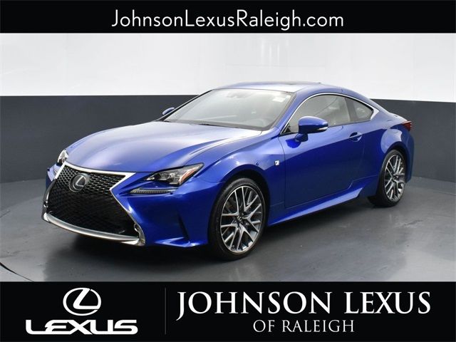 2018 Lexus RC 350