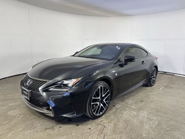 2018 Lexus RC 350