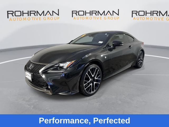 2018 Lexus RC 350