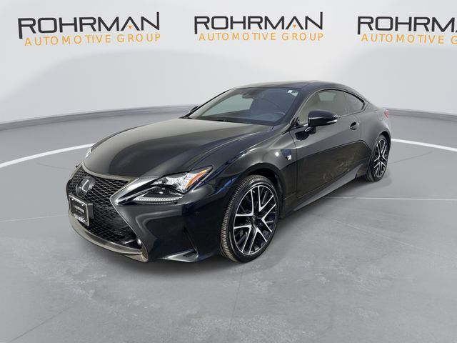 2018 Lexus RC 350