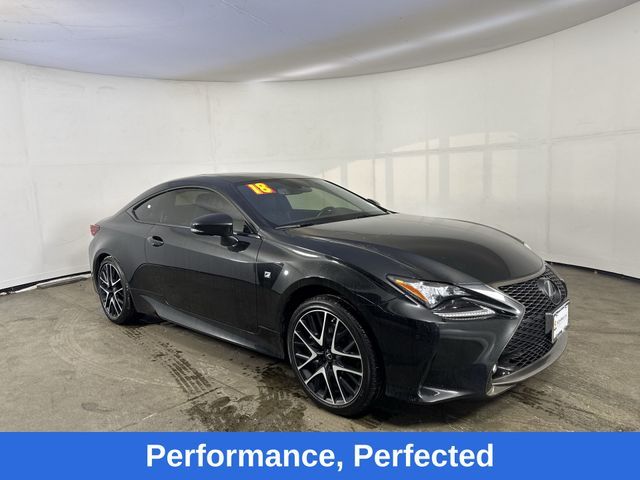 2018 Lexus RC 350