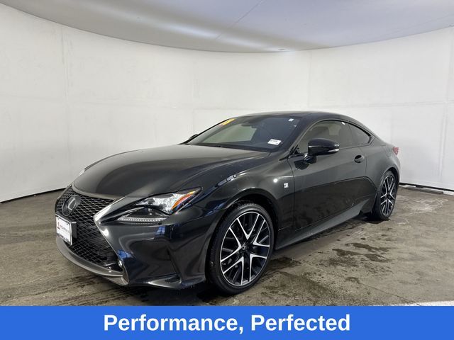 2018 Lexus RC 350