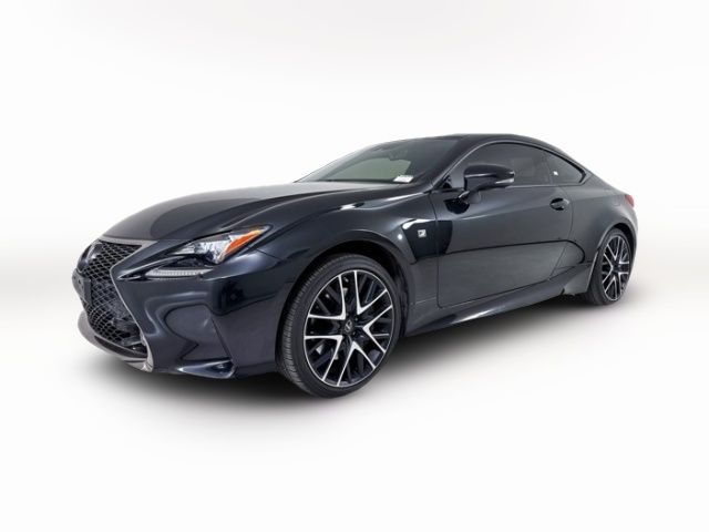 2018 Lexus RC 350