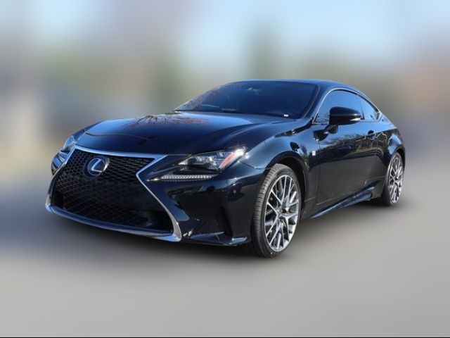 2018 Lexus RC 350