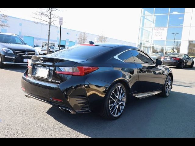 2018 Lexus RC 350