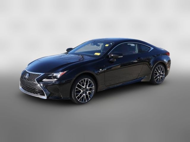 2018 Lexus RC 350