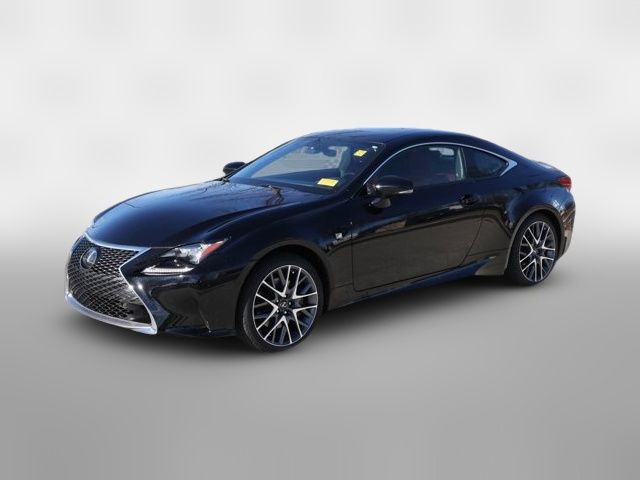 2018 Lexus RC 350