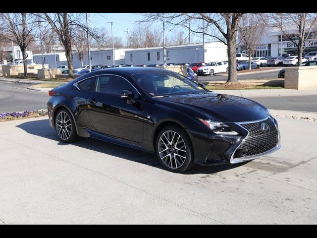 2018 Lexus RC 350