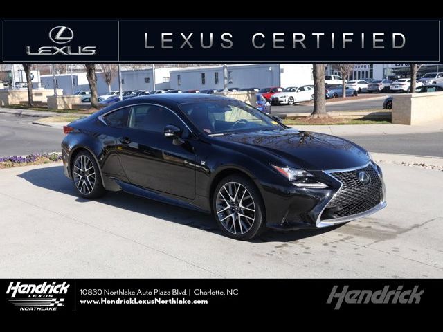 2018 Lexus RC 350