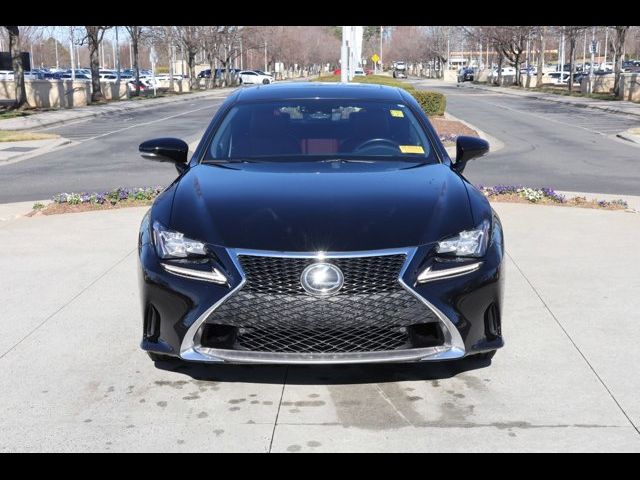 2018 Lexus RC 350