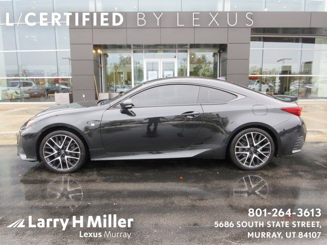 2018 Lexus RC 350