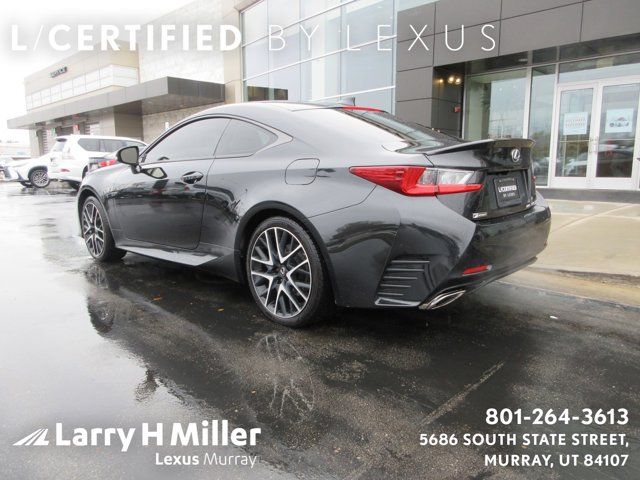 2018 Lexus RC 350