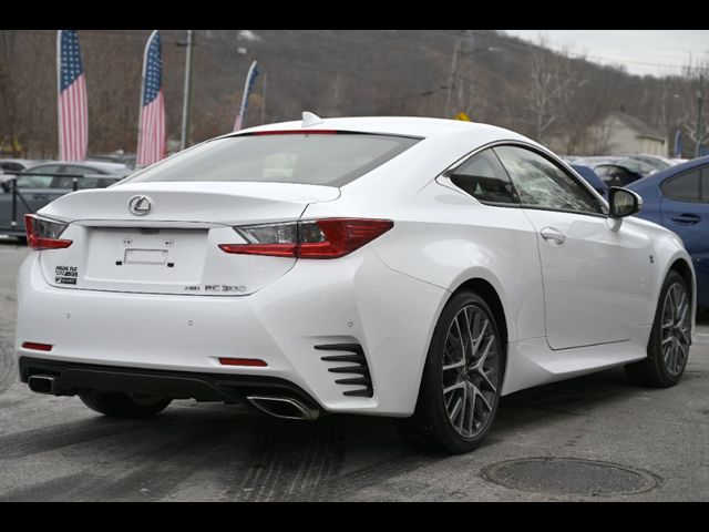 2018 Lexus RC 300 F Sport